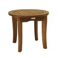 Outdoor Interiors 20 RND Eucal End Table 19422